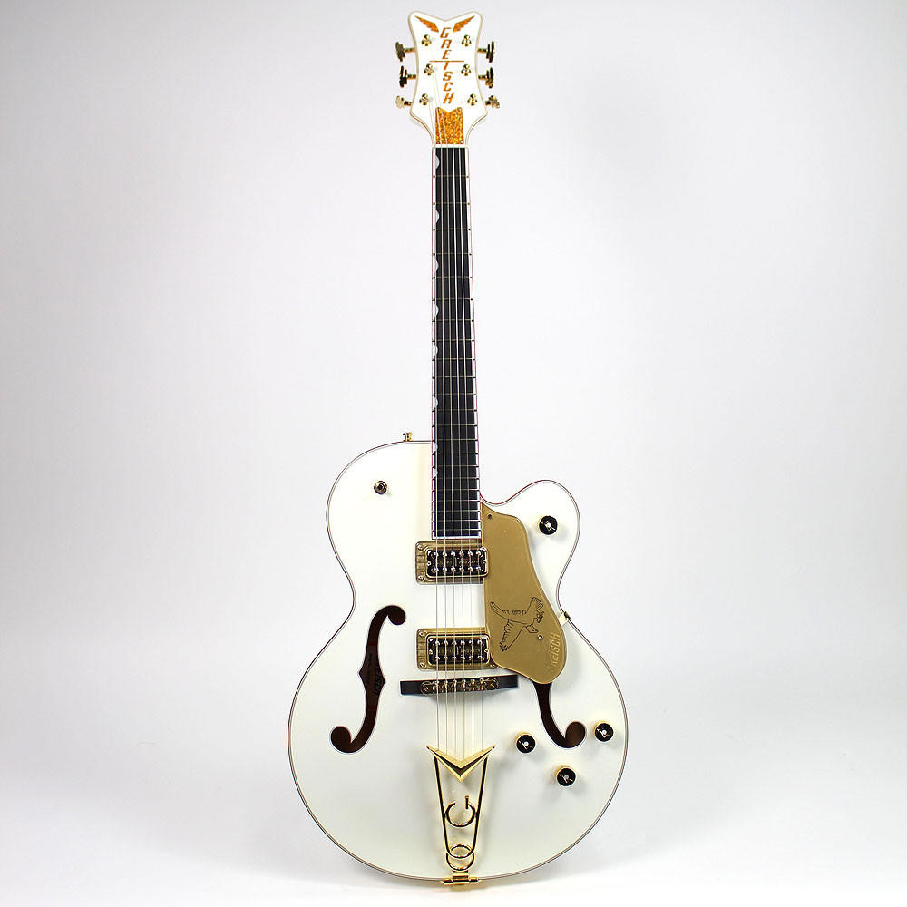 Gretsch G6139CB Center-Block White Falcon Semi Hollow Body | Cream