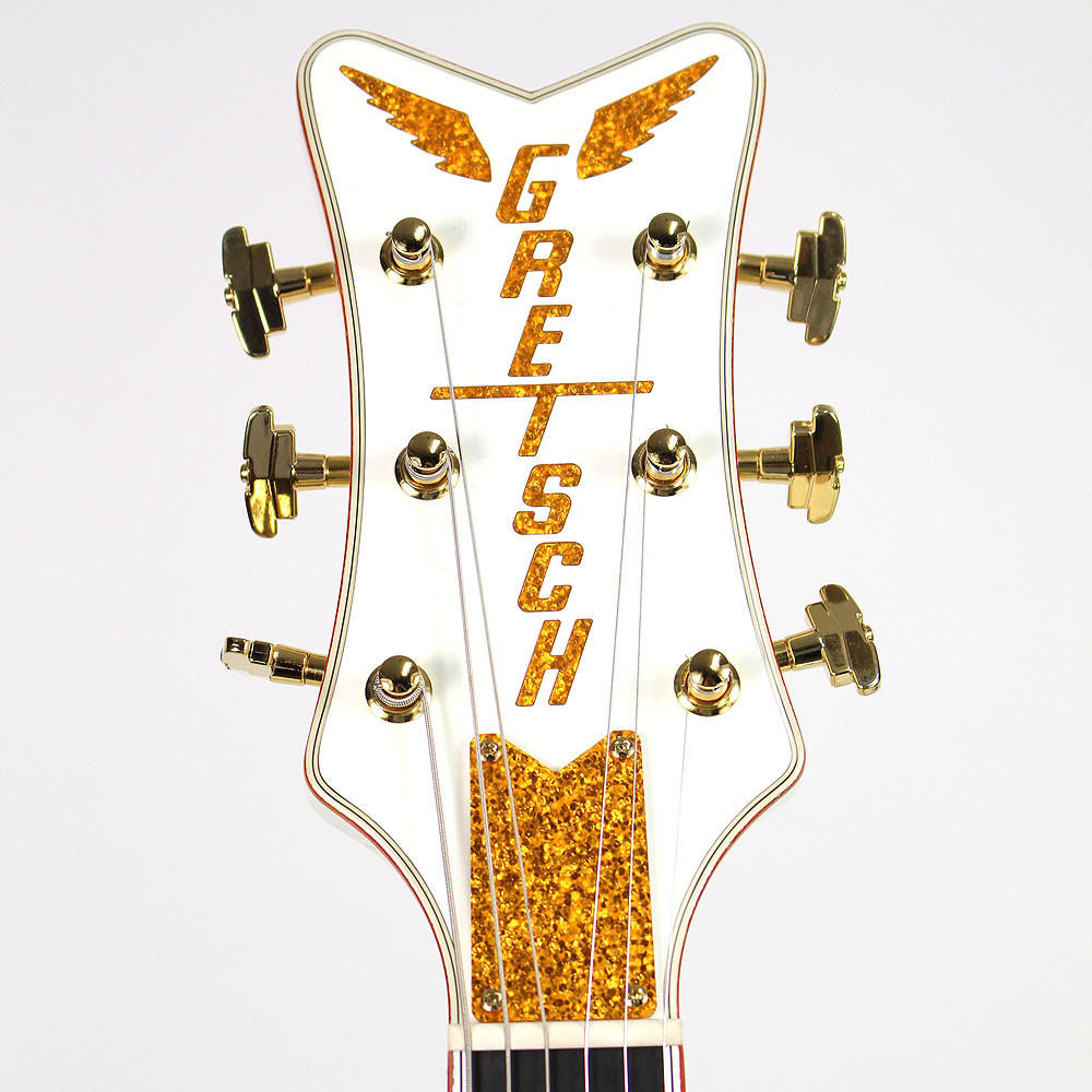 Gretsch G6139CB Center-Block White Falcon Semi Hollow Body | Cream