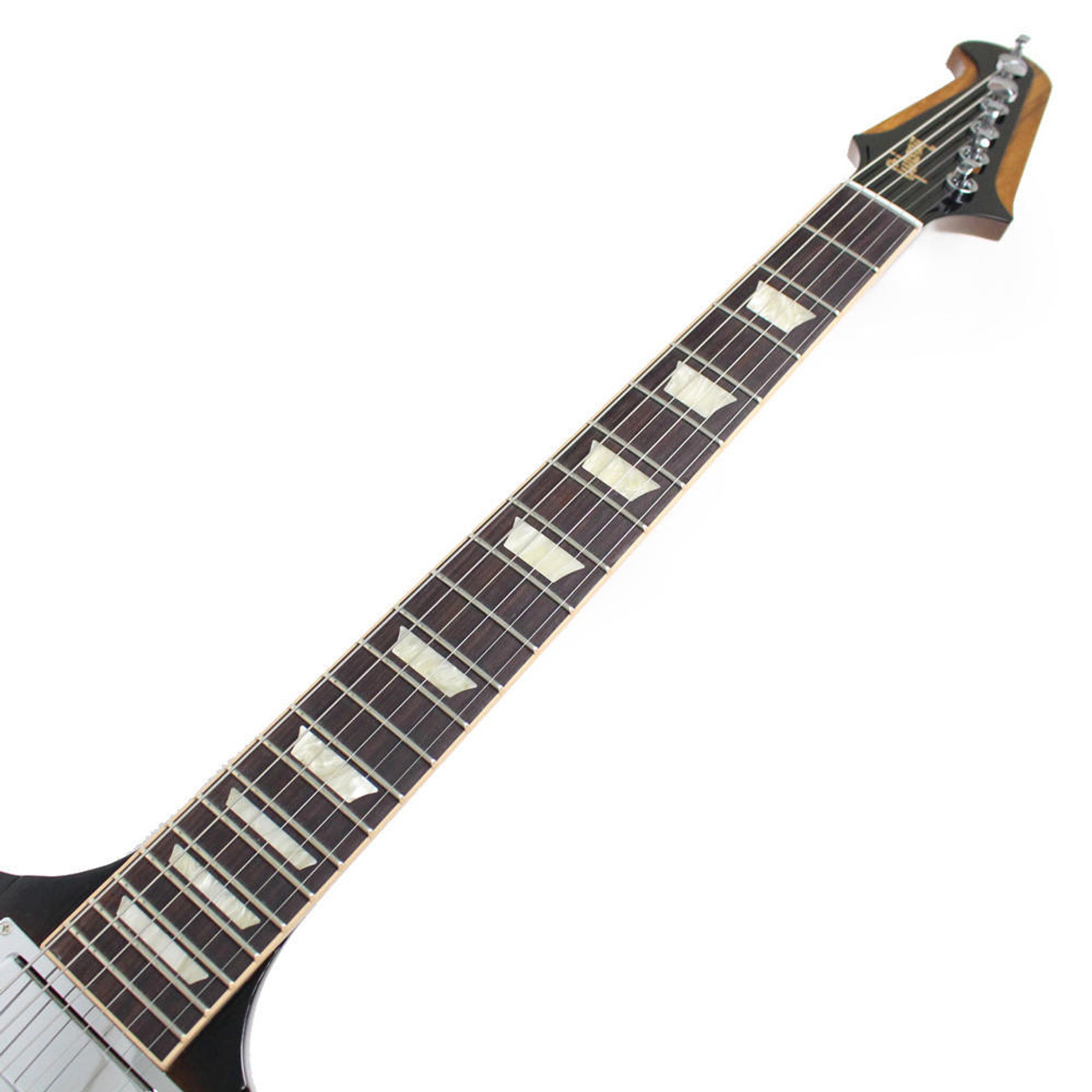 ギター Gibson firebird V 2016 USA Used 2016 Gibson Firebird V in Vintage Sunburst | Cream City