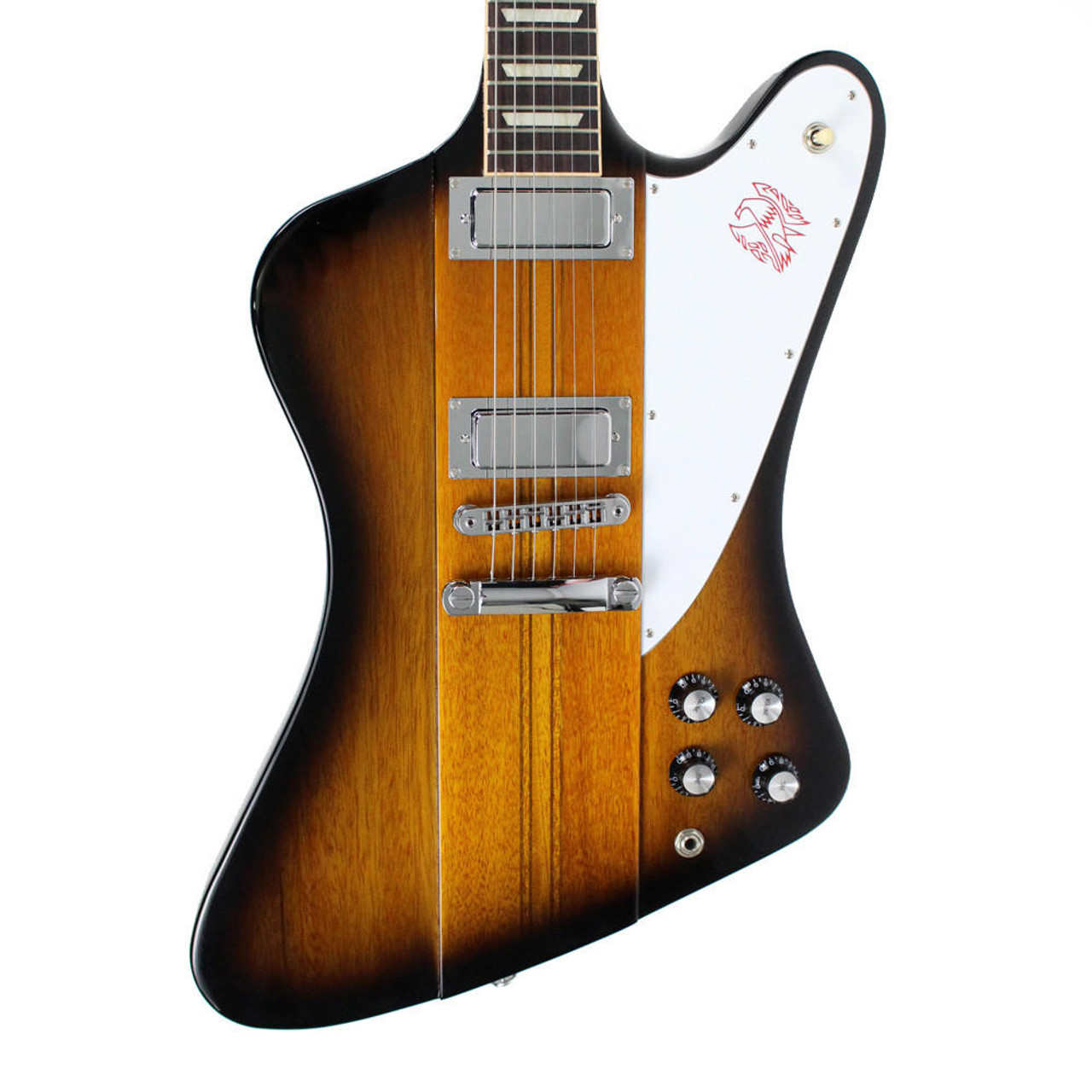 Used 2016 Gibson Firebird V in Vintage Sunburst | Cream City