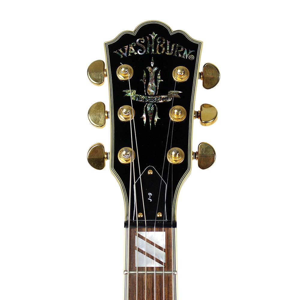 Used Washburn J-9 VG Washington Hollow Body Electric Guitar in