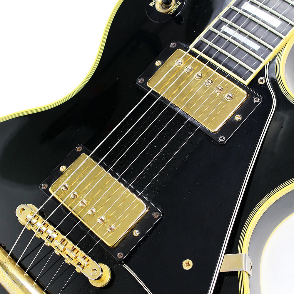 1992 Gibson Les Paul Custom in Ebony | Cream City Music