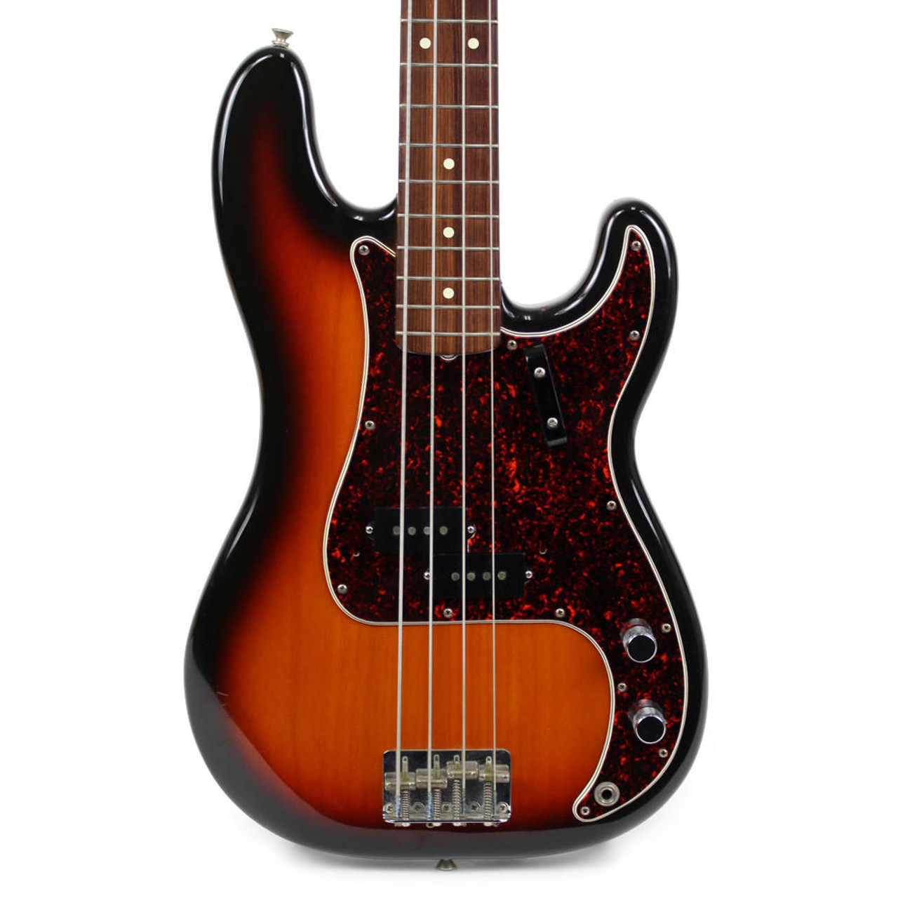 1990s Fender American Vintage Reissue '62 Precision Bass in Sunburst