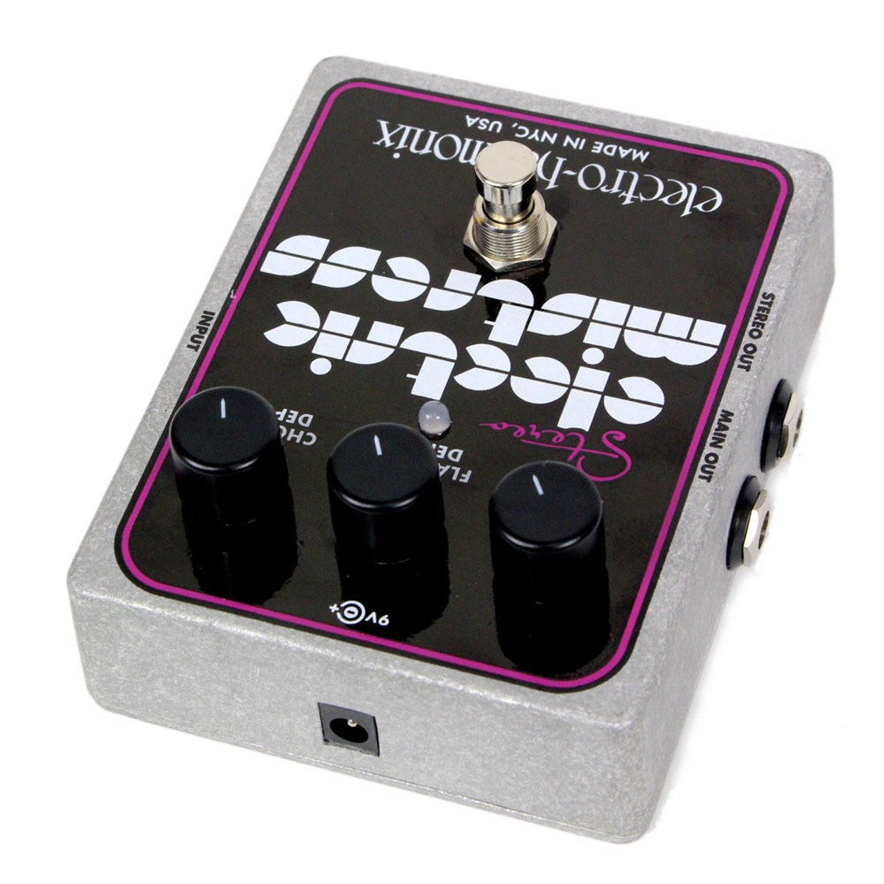 Electro Harmonix Stereo Electric Mistress Chorus & Flanger Pedal