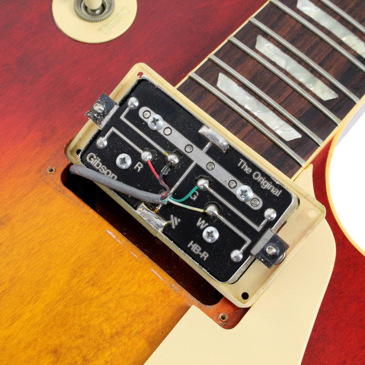 Gibson Les Paul Standard 1989年製 新品未使用 1989 Gibson Les Paul Standard Heritage Cherry Sunburst