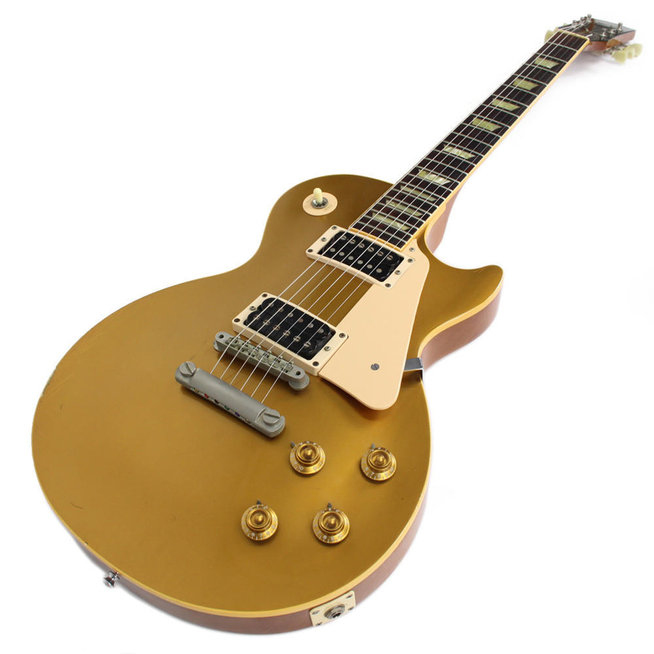 1996 Gibson Les Paul Classic Electric Guitar Goldtop | Cream City