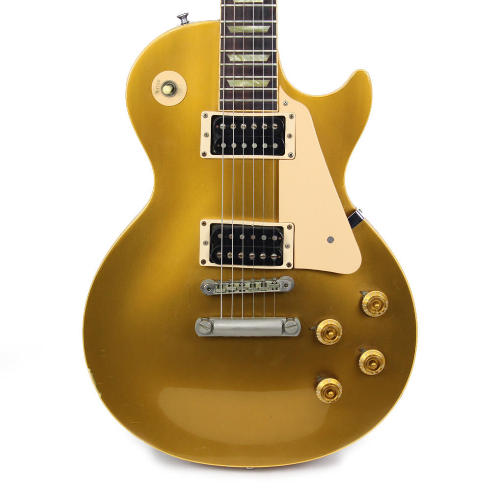 1996 Gibson Les Paul Classic Electric Guitar Goldtop | Cream  