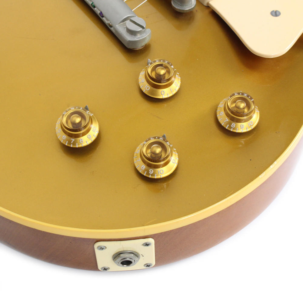 1996 Gibson Les Paul Classic Electric Guitar Goldtop | Cream City