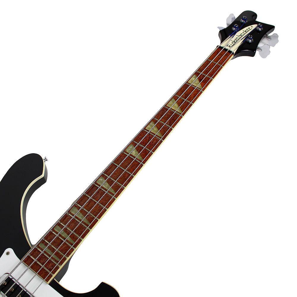 1994 Rickenbacker 4003 Electric Bass Guitar Jetglo Finish | Cream