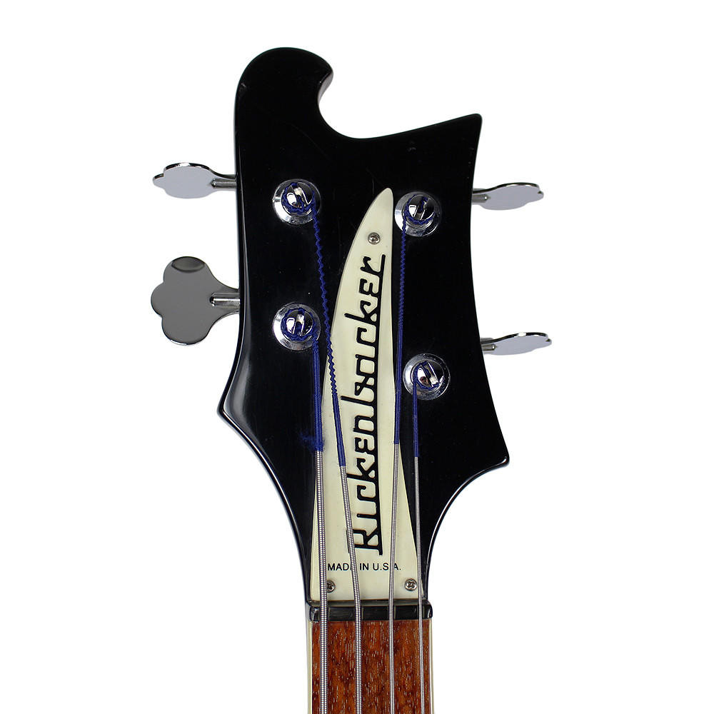 1994 Rickenbacker 4003 Electric Bass Guitar Jetglo Finish | Cream