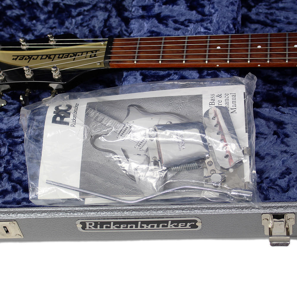 2003 Rickenbacker 325C58 Lennon Hamburg Electric Guitar Jetglo