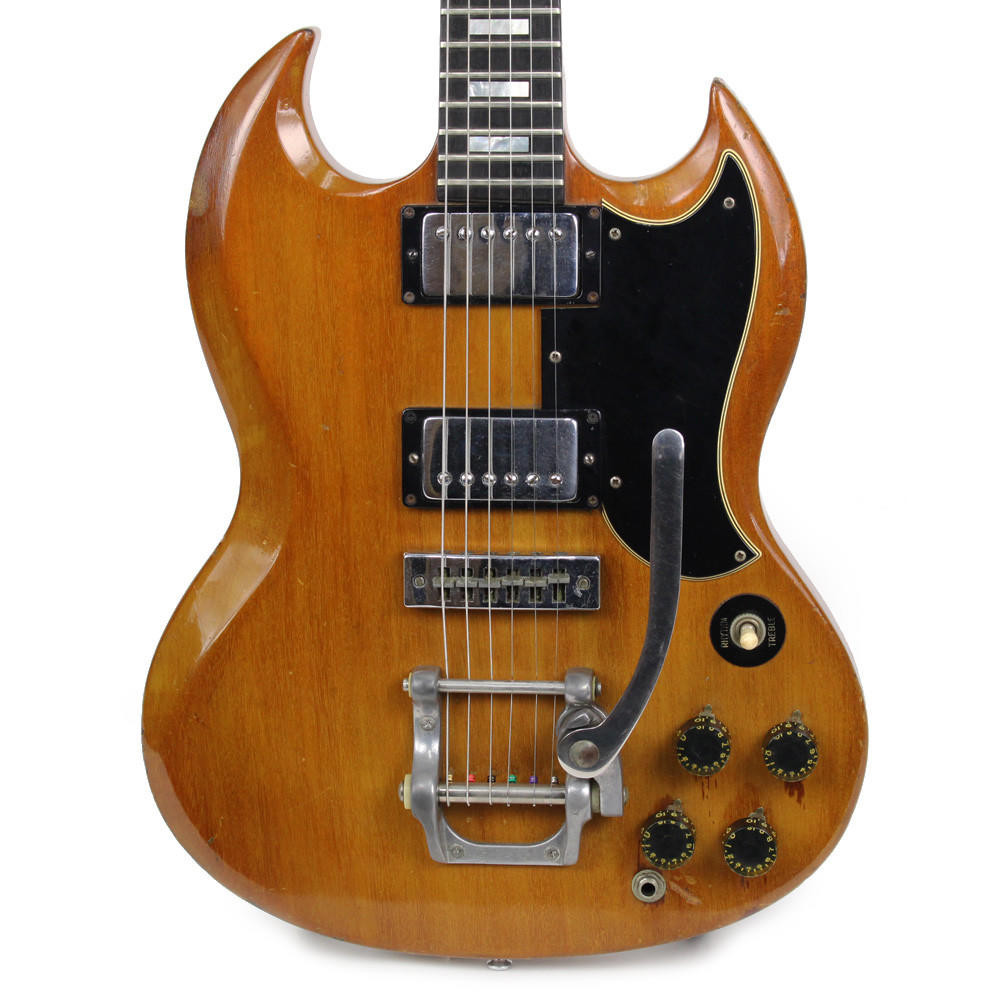 1973 Gibson SG Standard in Walnut | Cream City Music