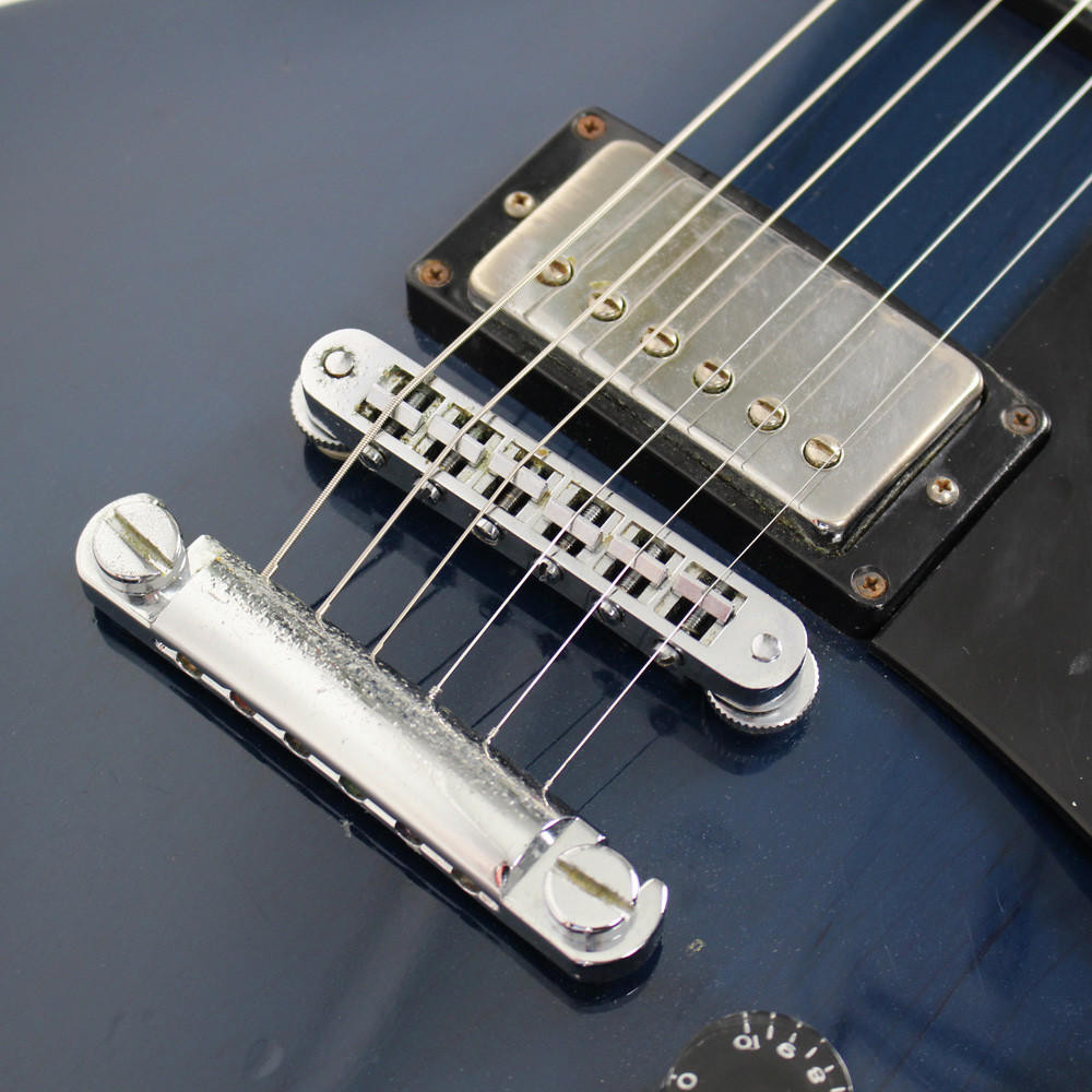 1984 Gibson Les Paul Studio in Blue | Cream City Music