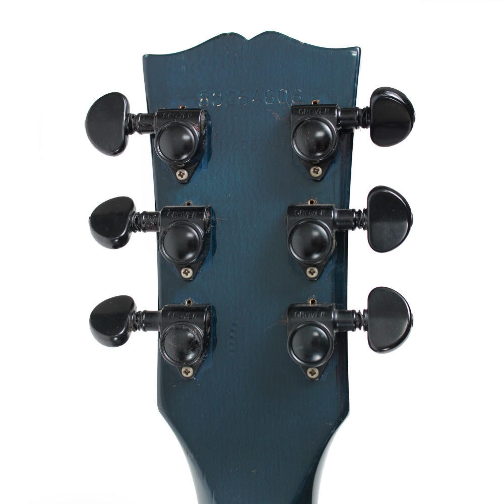 1984 Gibson Les Paul Studio in Blue | Cream City Music