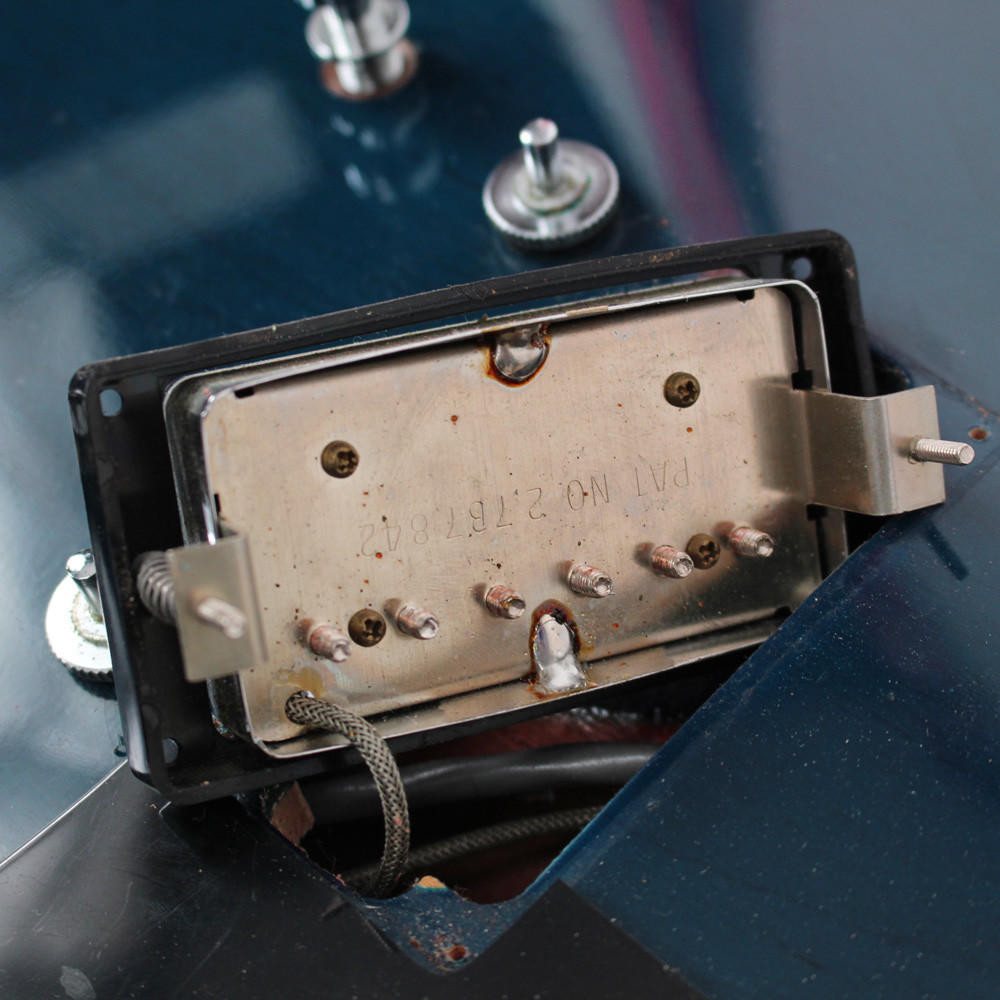 1984 Gibson Les Paul Studio in Blue | Cream City Music