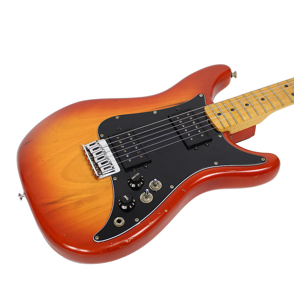 Vintage 1982 Fender Lead III Electric Guitar Sienna Sunburst