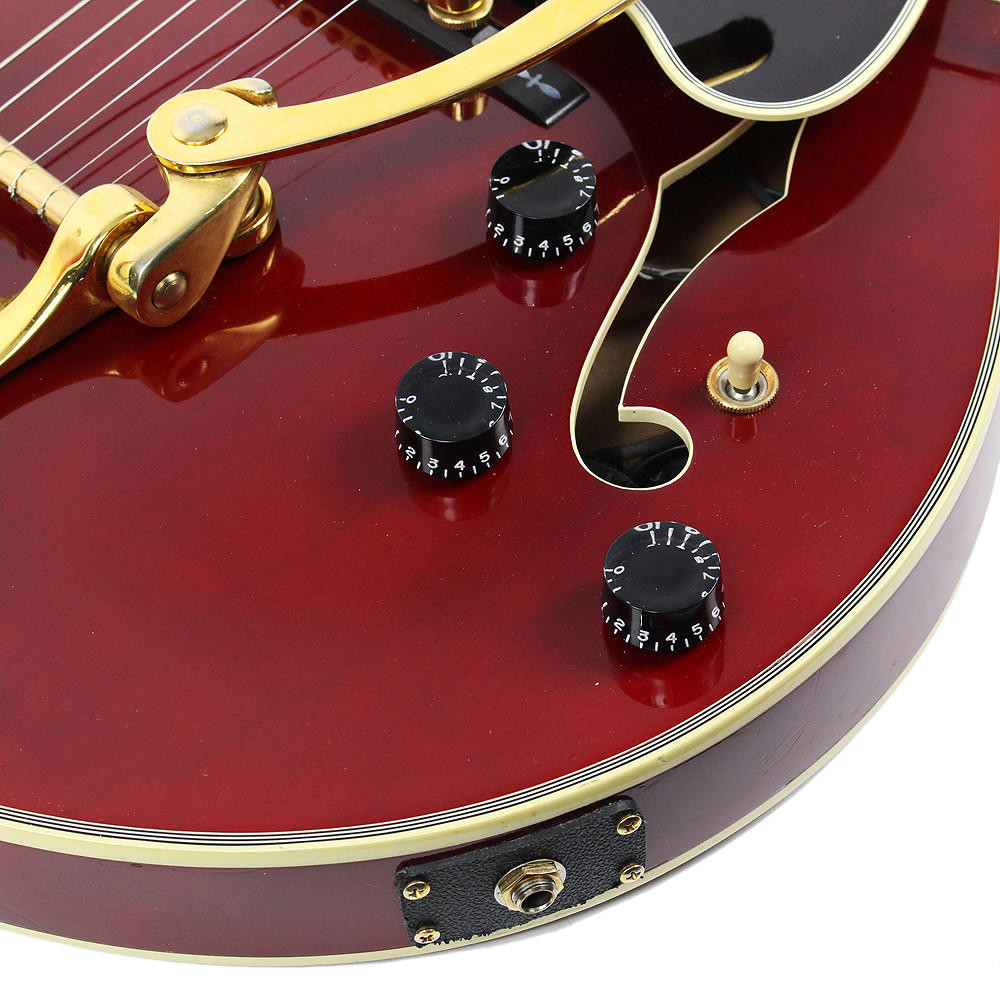 1989 Gibson Chet Atkins Country Gent Electric Guitar Cherry Finish