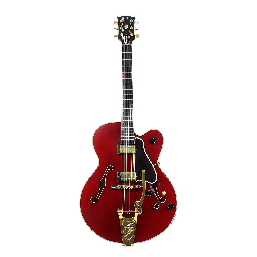 1989 Gibson Chet Atkins Country Gent Electric Guitar Cherry Finish
