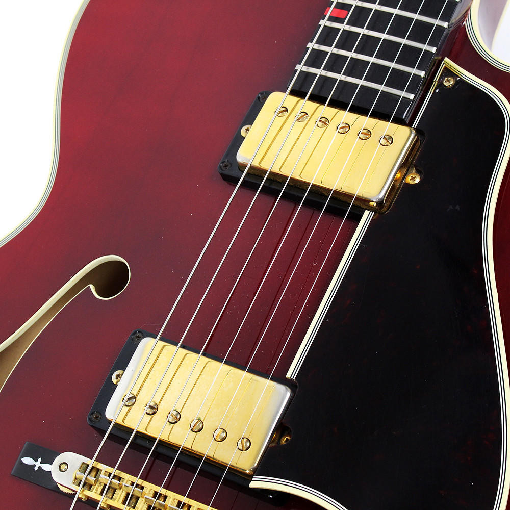 1989 Gibson Chet Atkins Country Gent Electric Guitar Cherry Finish