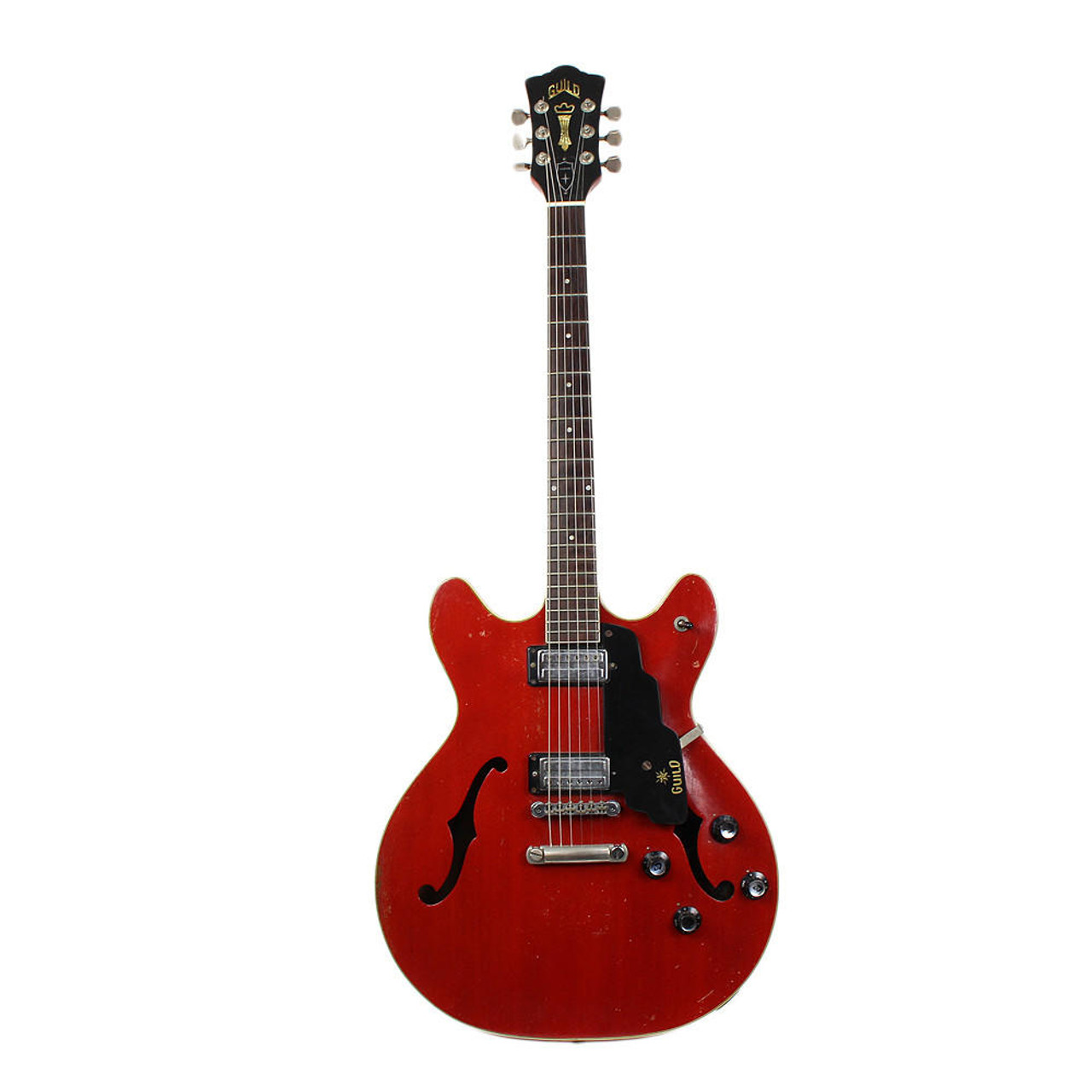 GUILD STARFIRE I DC チェリーレッド Guild Starfire I DC Semi-Hollow Electric Guitar Cherry Red
