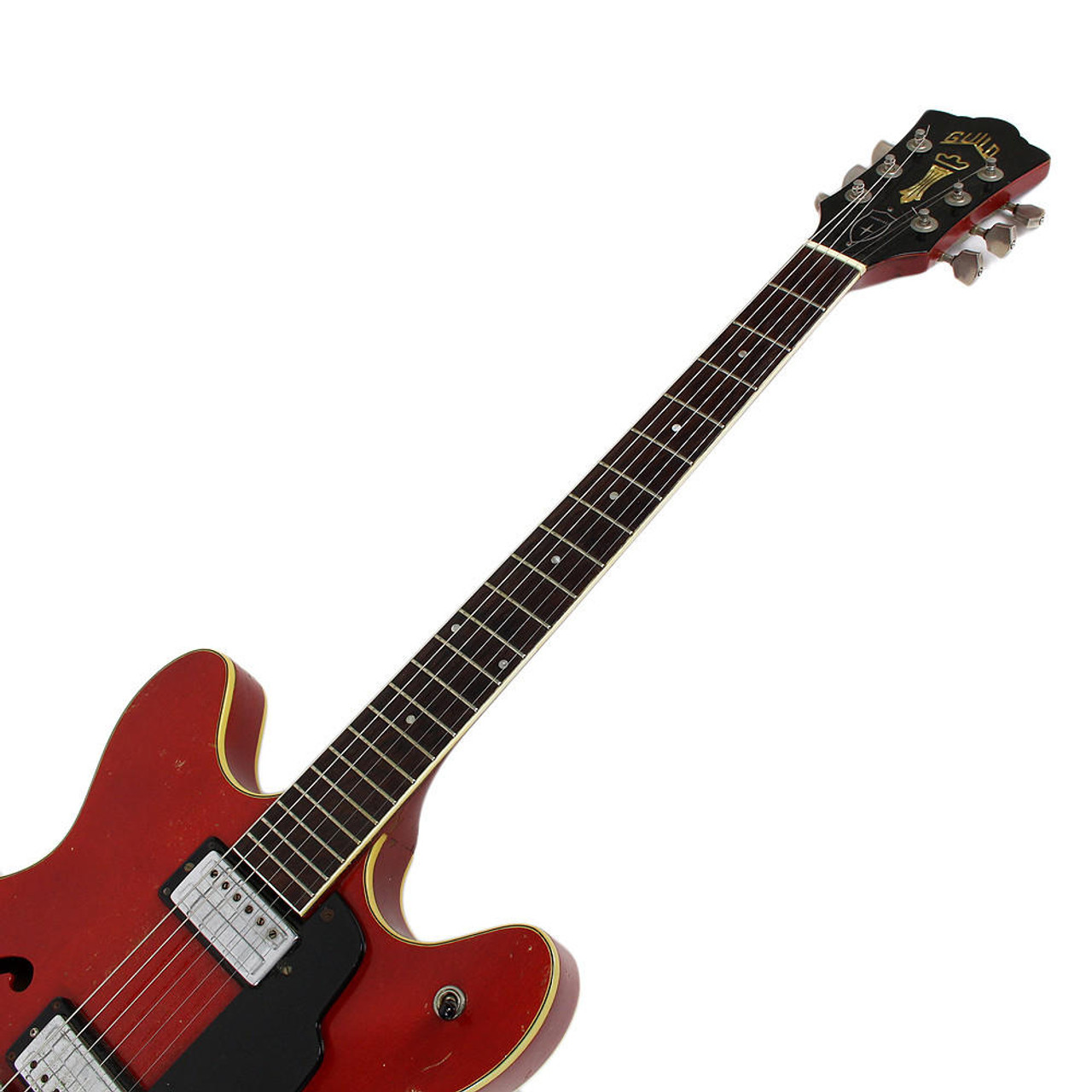 GUILD STARFIRE I DC チェリーレッド Guild ~ Starfire I DC Cherry Red ~ NEW! – Orphan Guitars