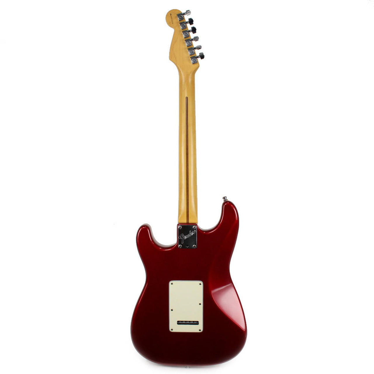 1997 Fender American Standard Stratocaster in Candy Apple Red