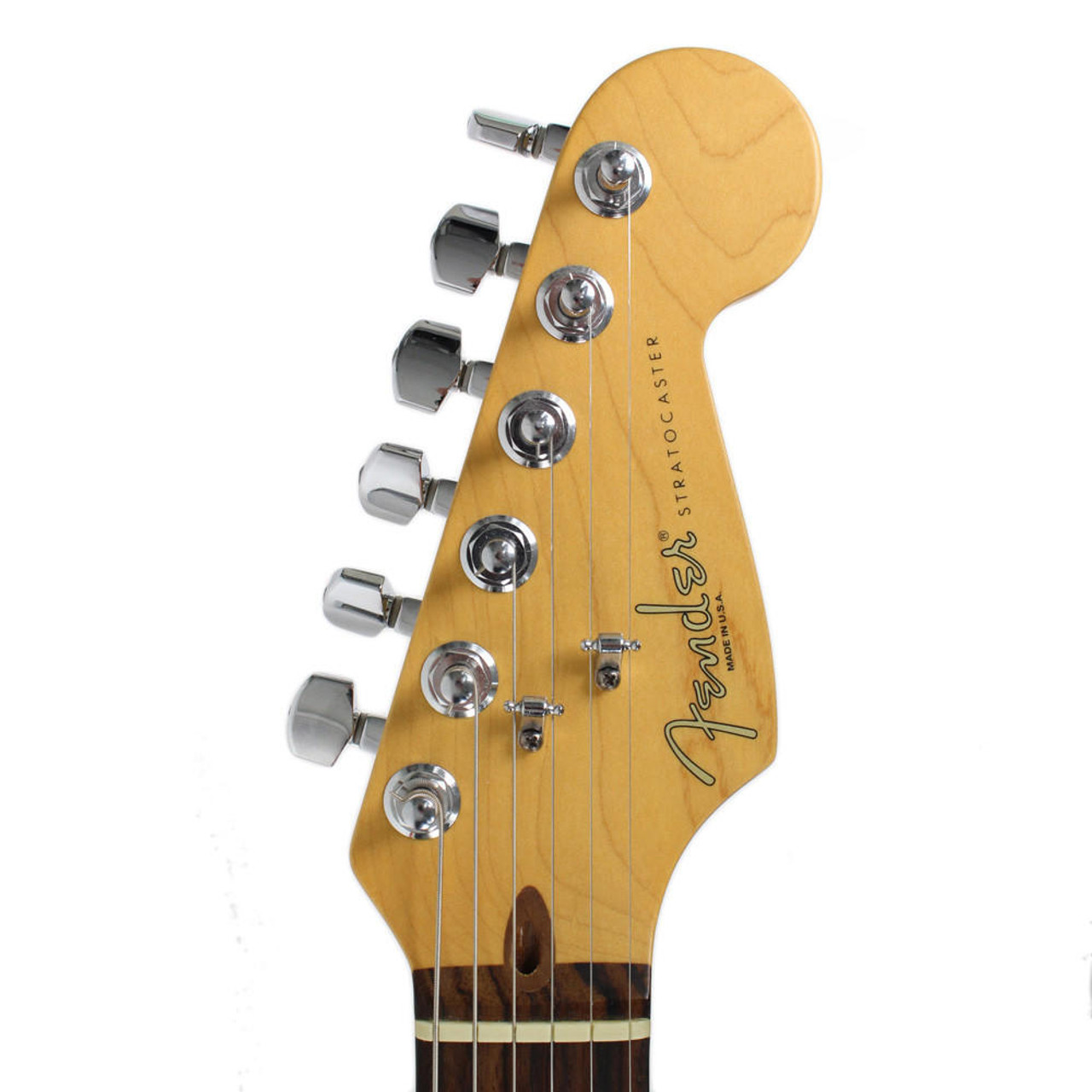 ギター Fender USA Stratocaster Standard 1997 1997 Fender American Standard Stratocaster - Sunburst/Maple