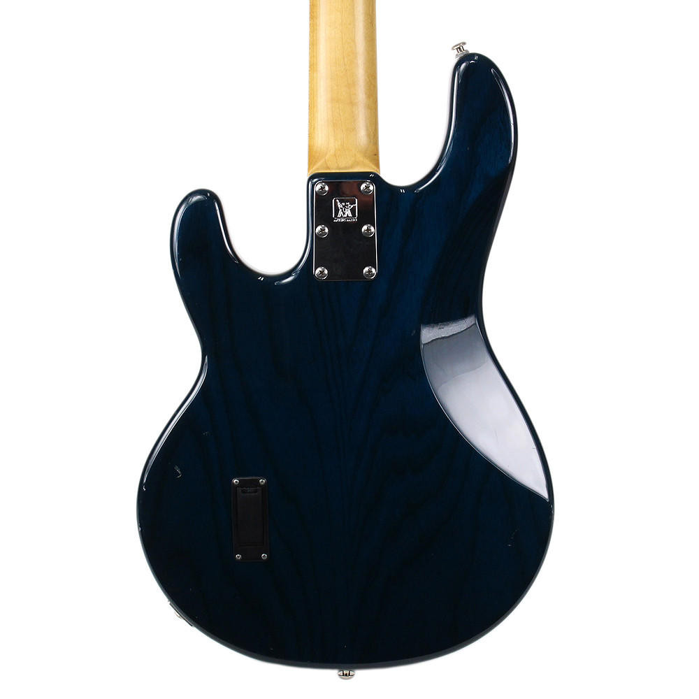 1997 Ernie Ball Music Man Sting Ray Electric Bass Guitar Teal