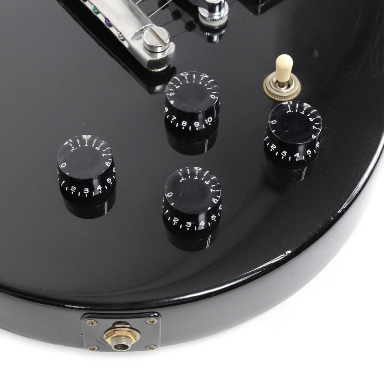 1987 Gibson Invader in Black | Cream City Music