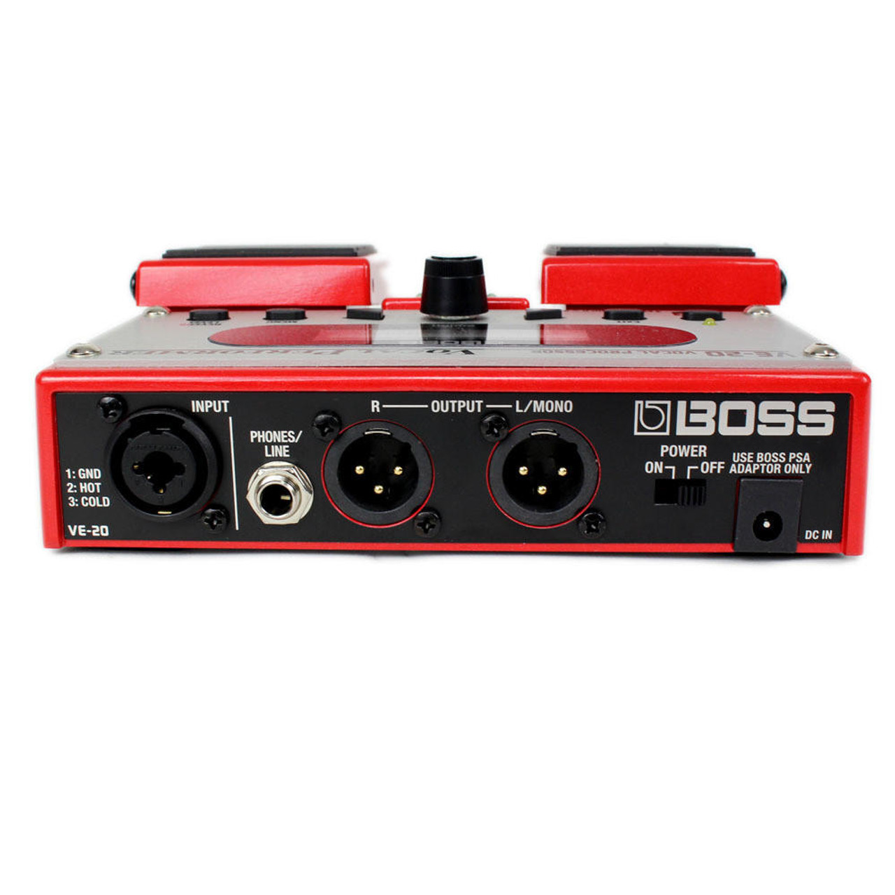 新作最新作094s☆BOSS ボス VE-20 VOCAL PERFORMER ボーカルエフェクター マルチエフェクター ※中古 エフェクター