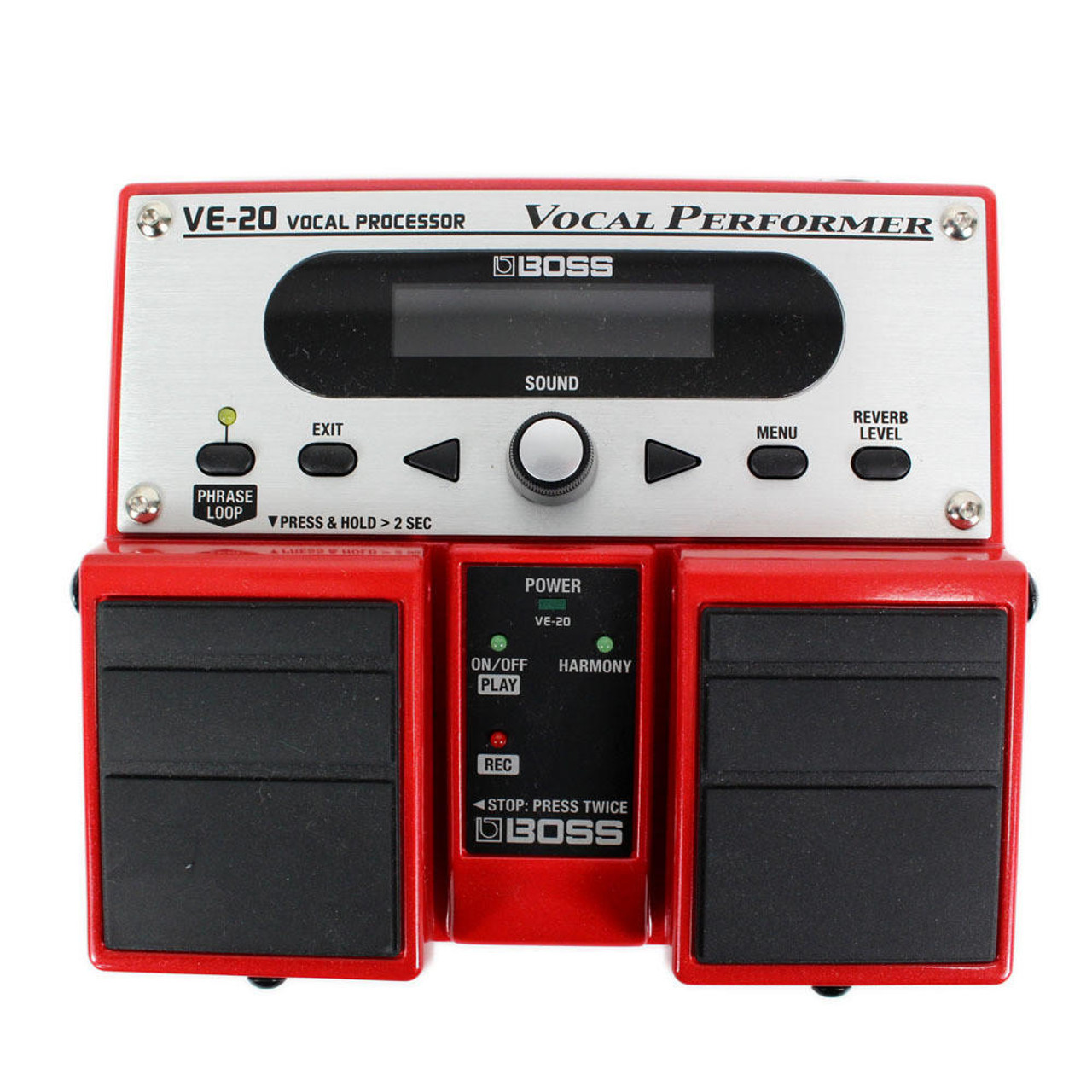 Boss VE-20 Vocal Performer Processing Pedal | Cream City Music