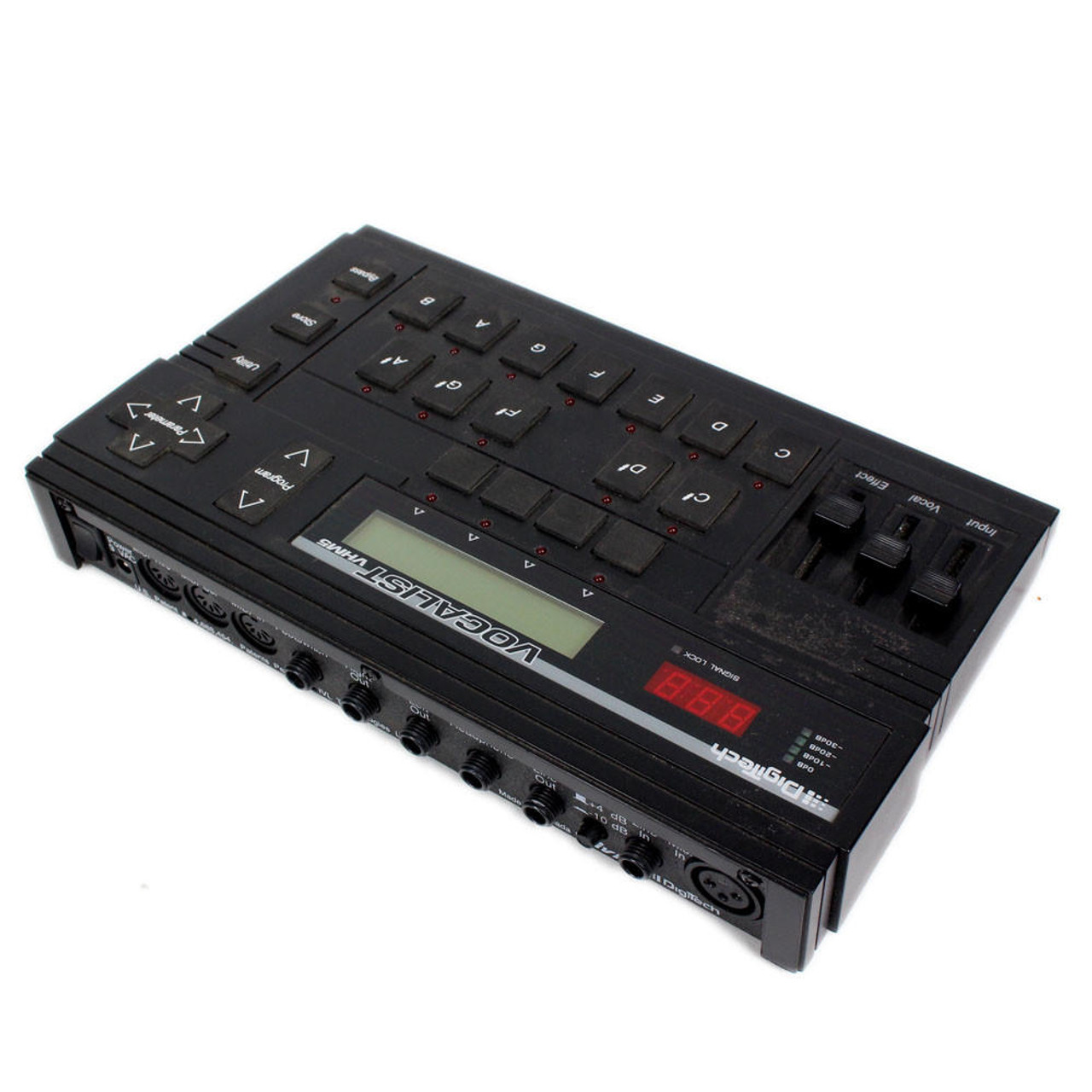 Vintage Digitech VHM5 Vocalist Harmonizer Pitch Correction