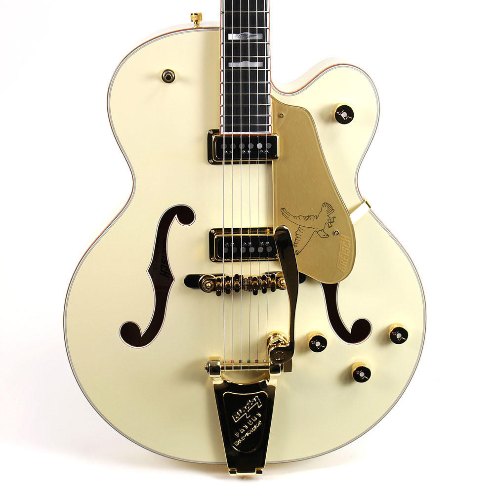 Gretsch G6136T-LDS White Falcon 1957 Style Lacquer w/ DynaSonic 