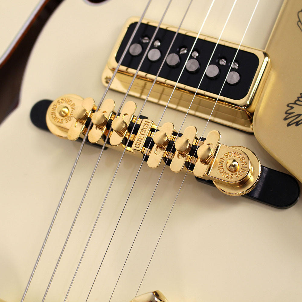 Gretsch G6136T-LDS White Falcon 1957 Style Lacquer w/ DynaSonic