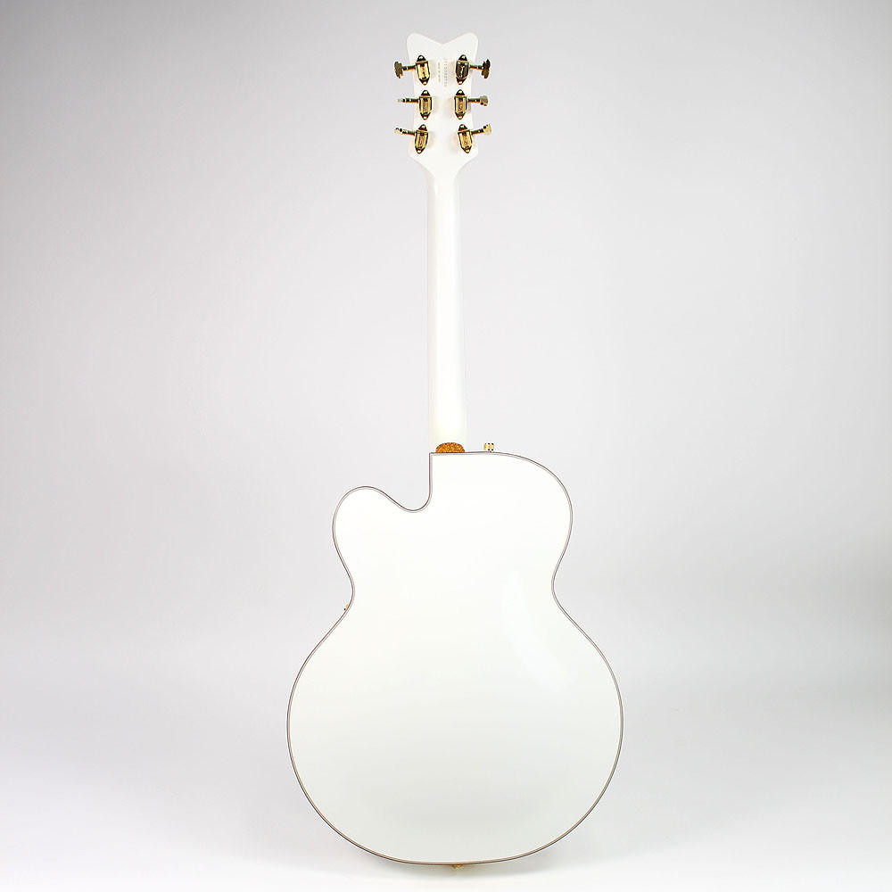 Gretsch G6136T White Falcon with Bigsby & Filtertron Used | Cream