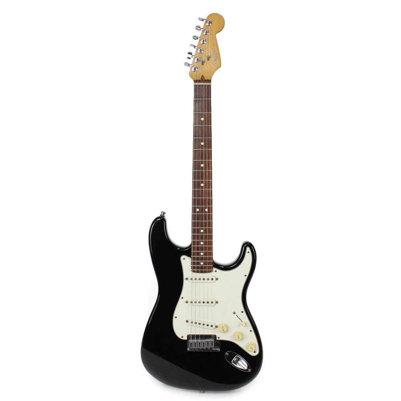 1996 Fender American Standard Stratocaster in Black