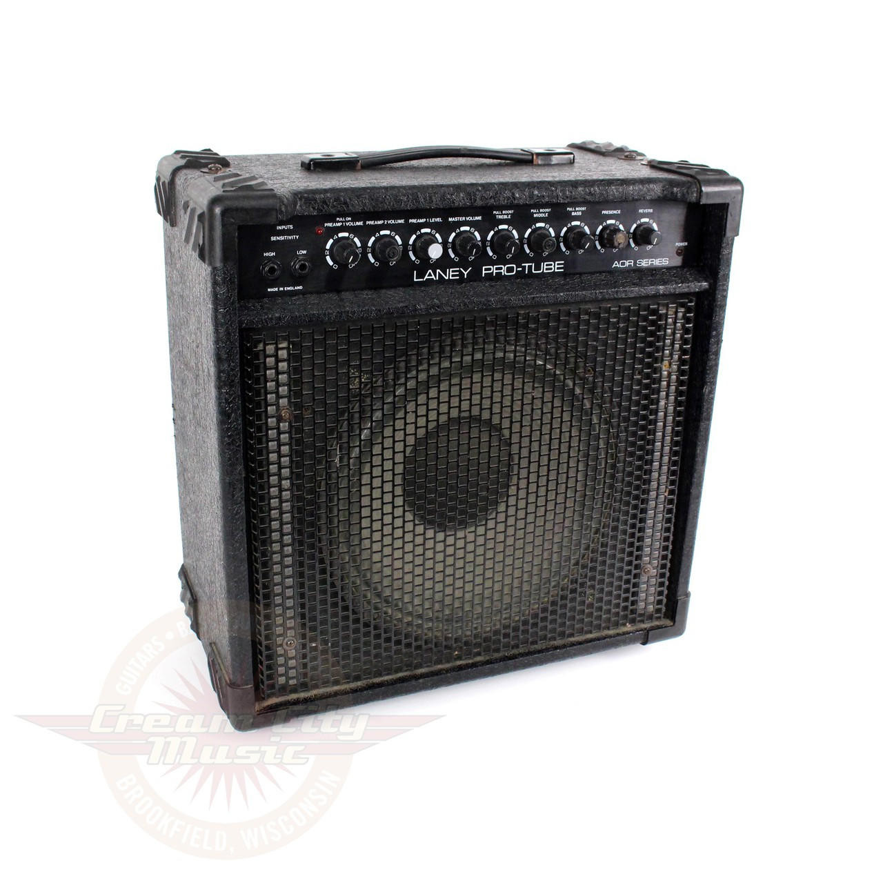 1987 Laney AOR Pro-Tube 20W 1x12 Tube Combo Amp | Cream City Music