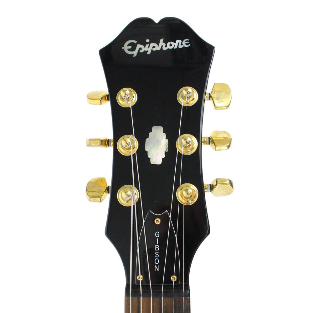 2000 Epiphone Limited Edition Dot Deluxe in Trans Blue | Cream