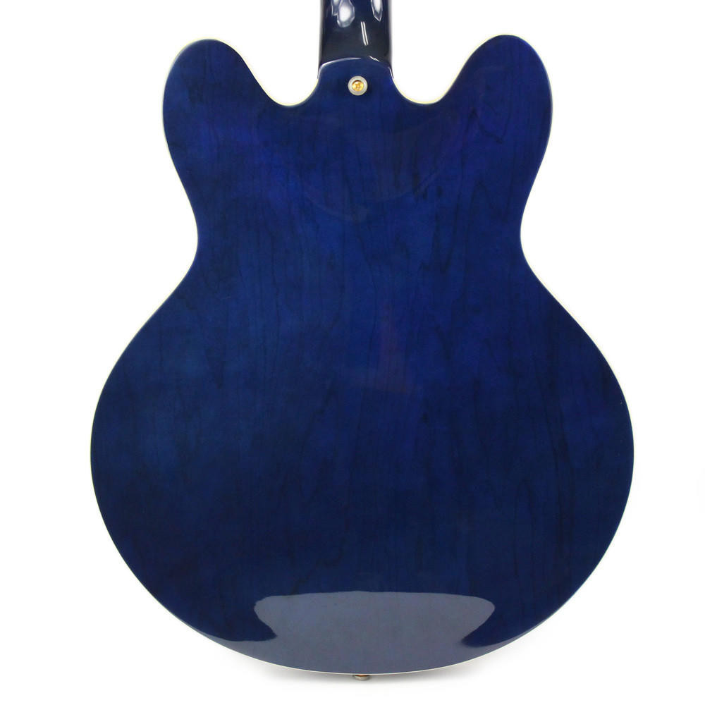 2000 Epiphone Limited Edition Dot Deluxe in Trans Blue | Cream