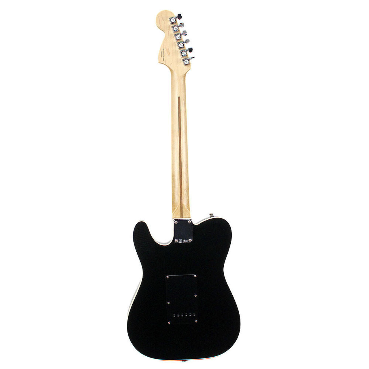 2010 Fender J5 Triple Tele Deluxe Electric Guitar Black Finish