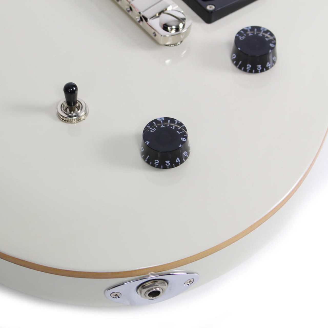 Paul Reed Smith SE Singlecut ギグバッグ付き 2009 Paul Reed Smith SE Singlecut in Antique White | Cream