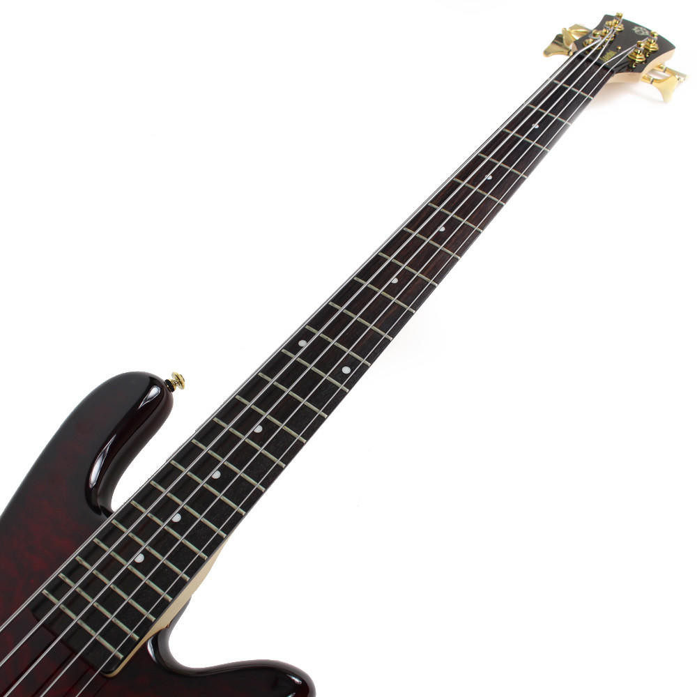 LEGEND VINTAGE ELECTRIC BASS Electric Bass Red 4-String Legend