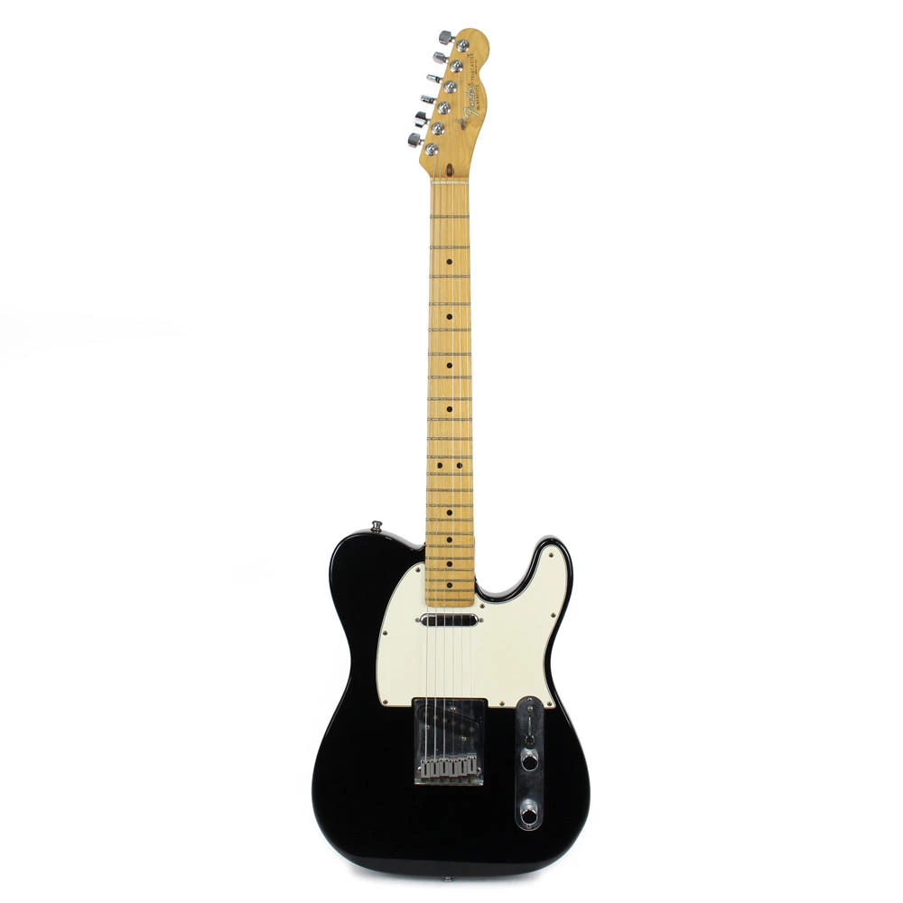 1991 Fender American Standard Telecaster in Black | Cream City Music 
