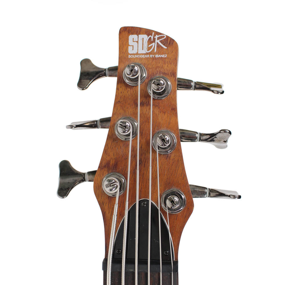 2004 Ibanez Soundgear SR506 6-String Bass in Brown Mahogany