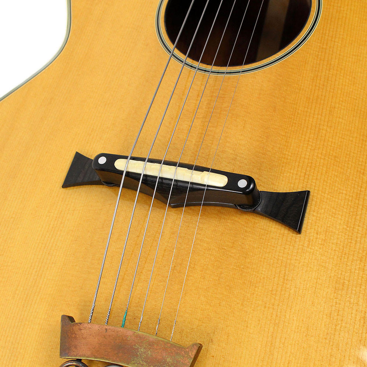 Vintage 1981 Takamine J-15E Jumbo Archtop Acoustic Electric