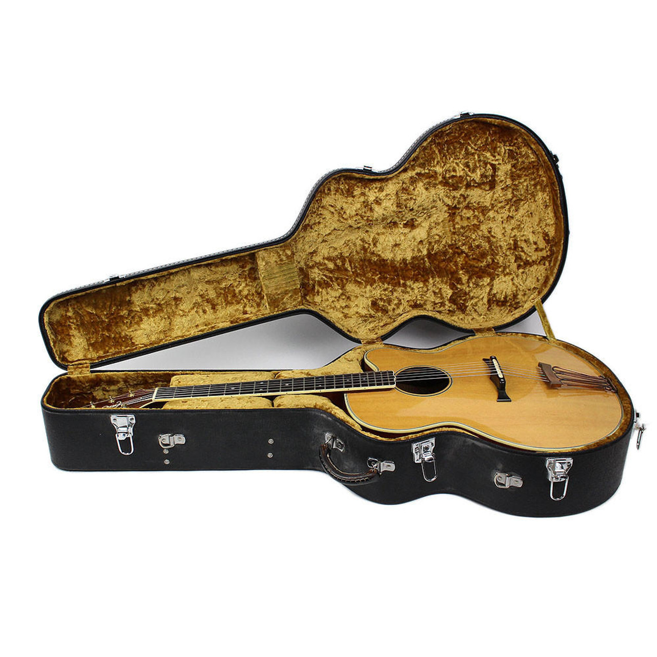 Takamine クラシックギター Vintage 1981 Takamine J-15E Jumbo Archtop Acoustic Electric