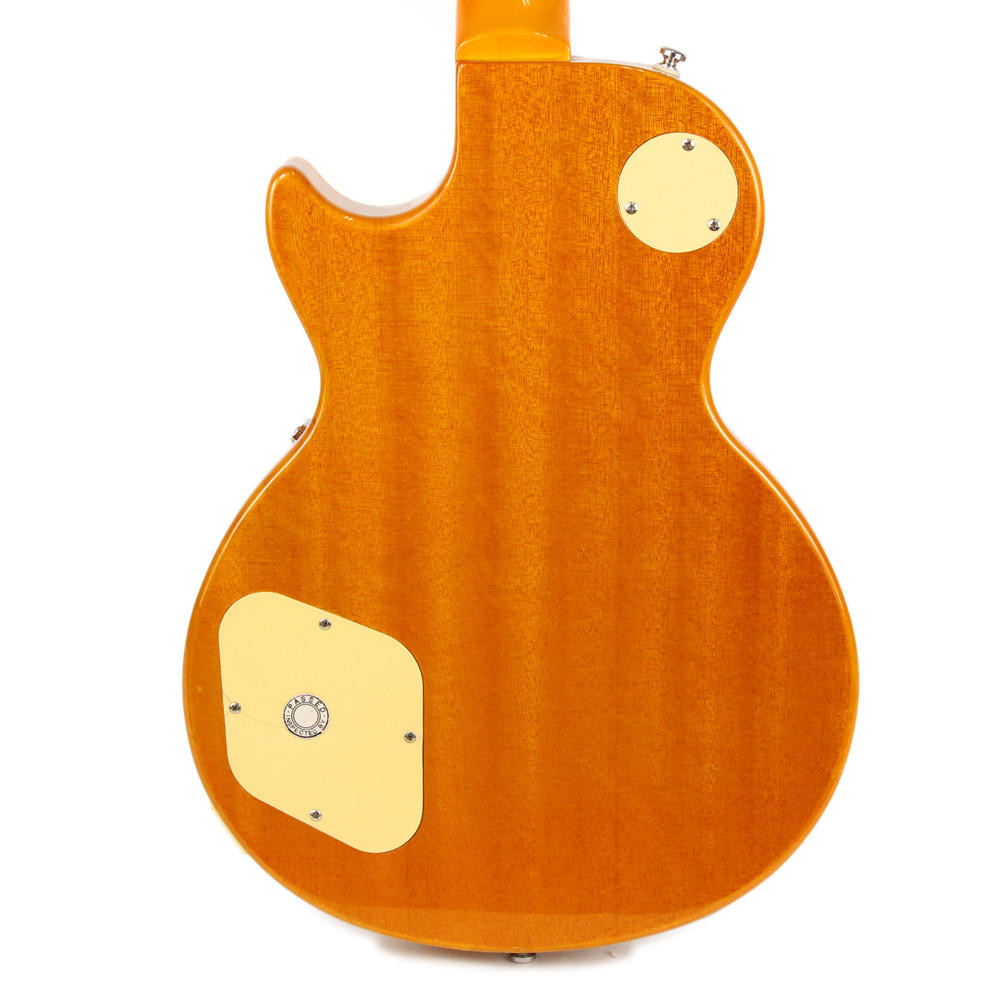 2003 Epiphone Les Paul Classic Quilt Top in Trans Amber | Cream