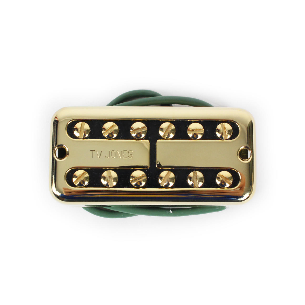 TV Jones TV Classic Neck Pickup Universal Mount in Gold | Cream