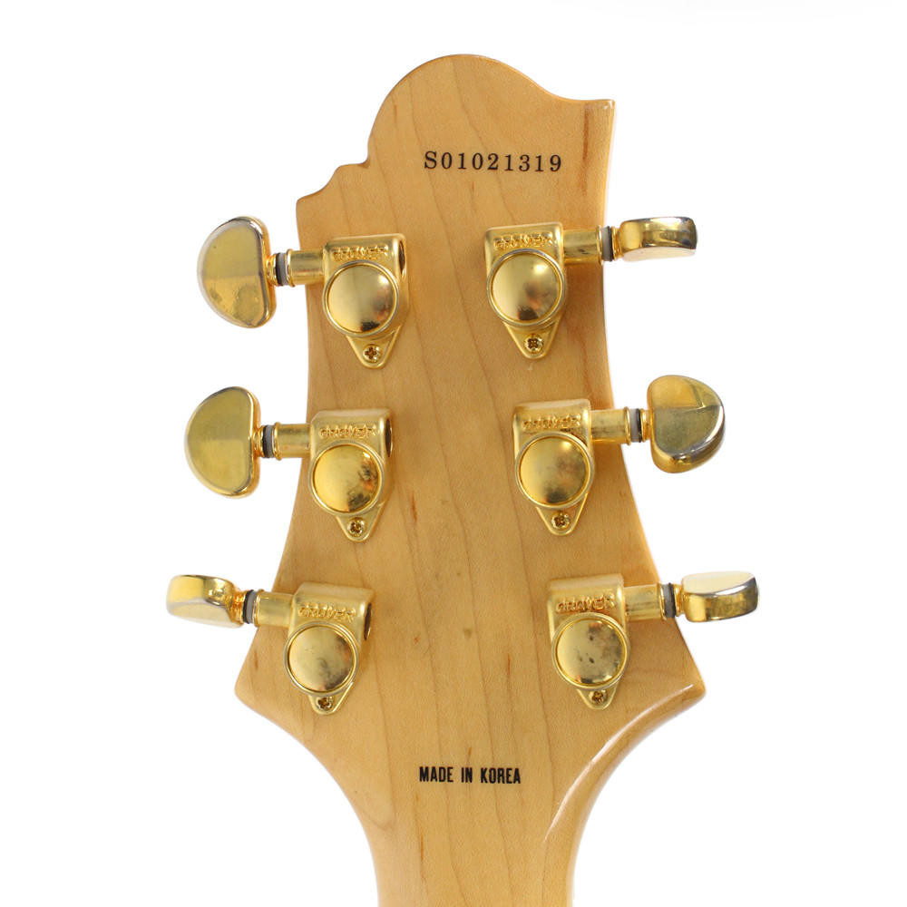 2001 Samick Greg Bennett Lasalle JZ-203 Hollow Body in Natural