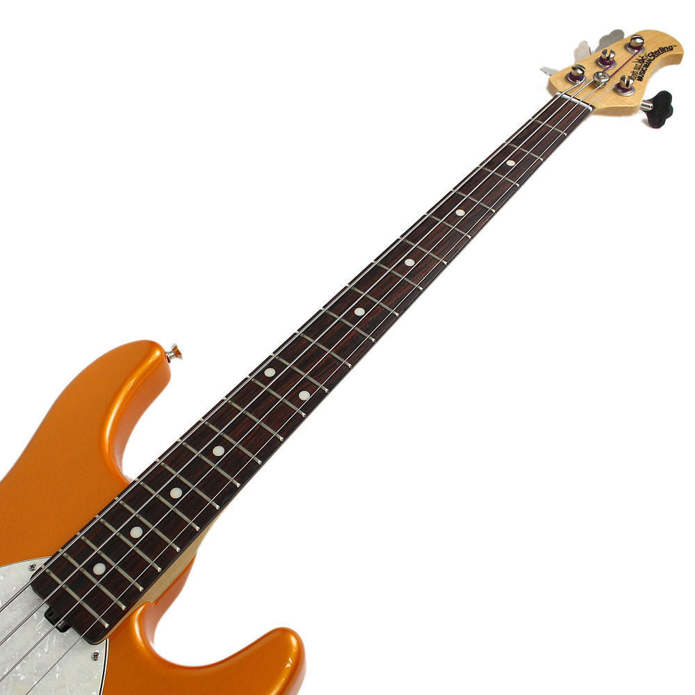 ベース 2004 Ernie Ball Music Man Stingray3EQH 2004 Ernie Ball Music Man Sterling Electric Bass Guitar Desert